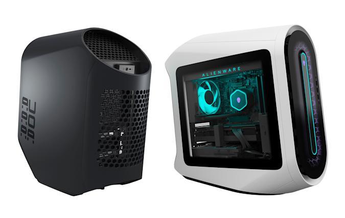 Alienware celebrates its 25th birthday with a redesigned flagship gaming desktop0